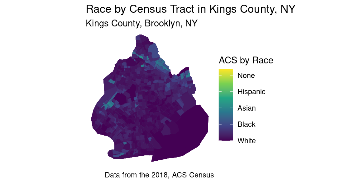 Map of Brooklyn and African-American Brooklyn Music Venues/Nightlife